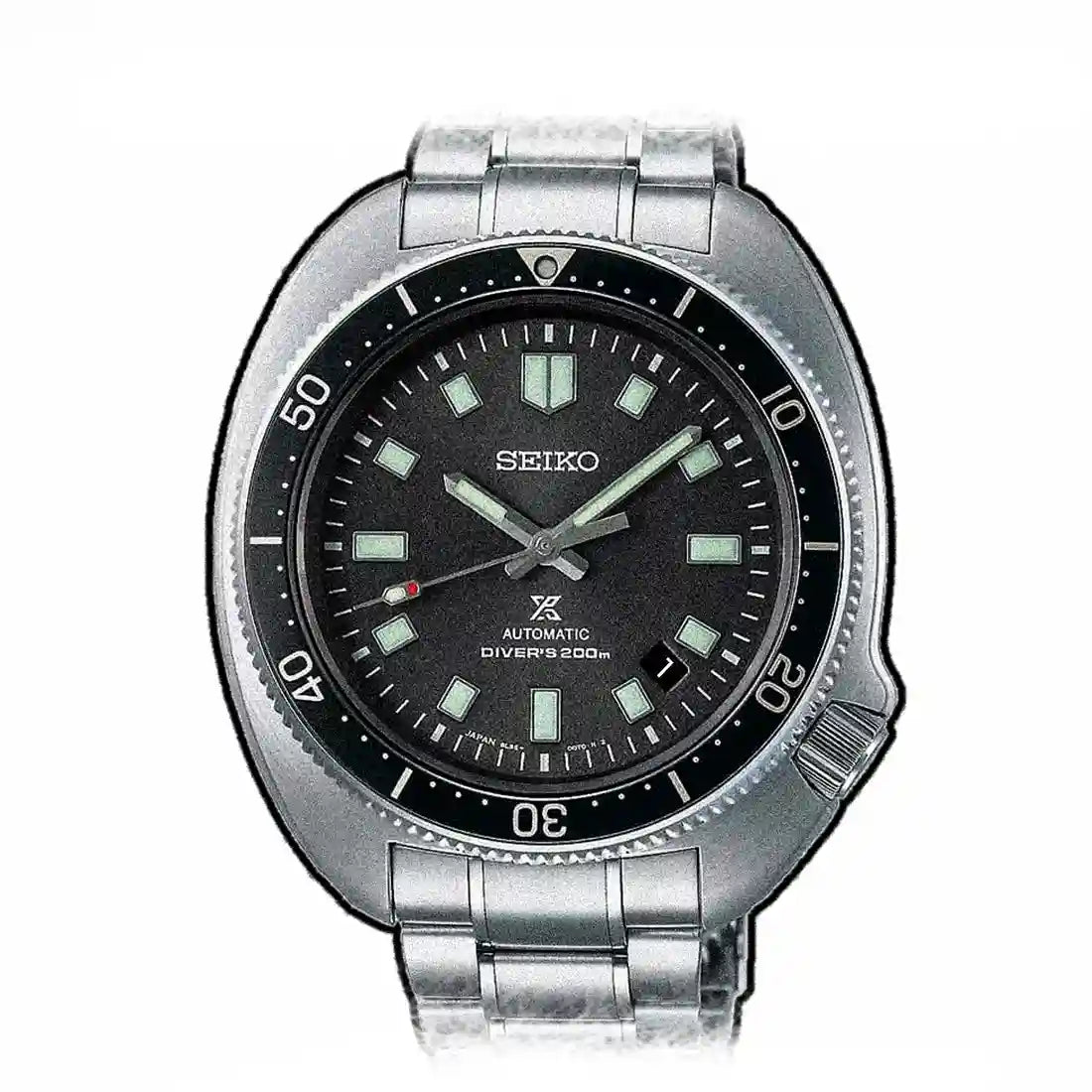 Seiko Prospex Automatik Grau