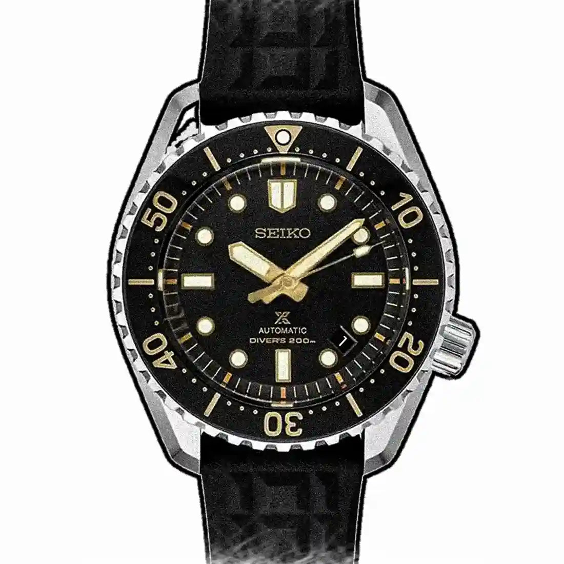 Seiko Prospex Automatic Zwart 43 mm