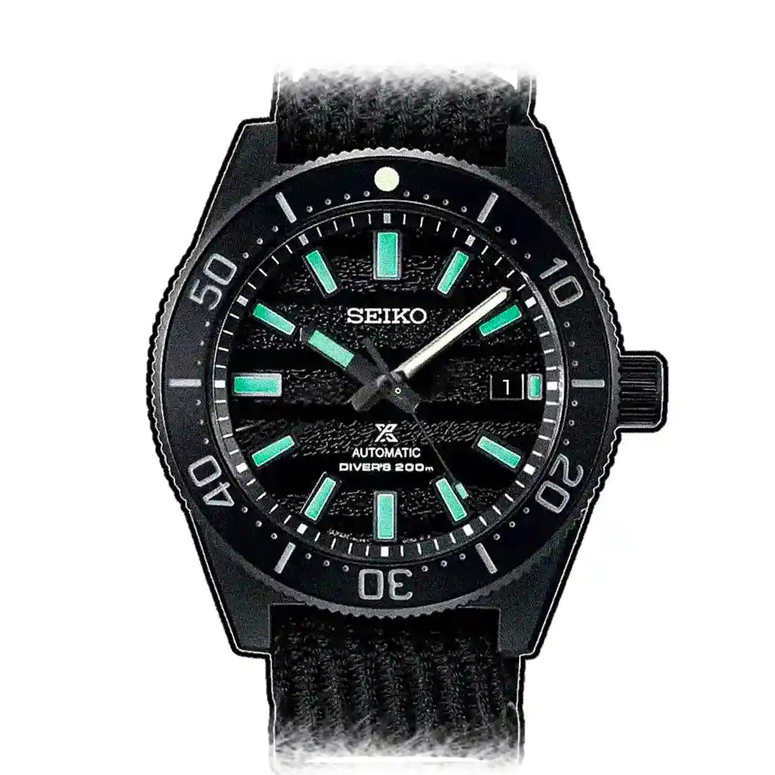 Seiko Prospex Automatik Schwarz