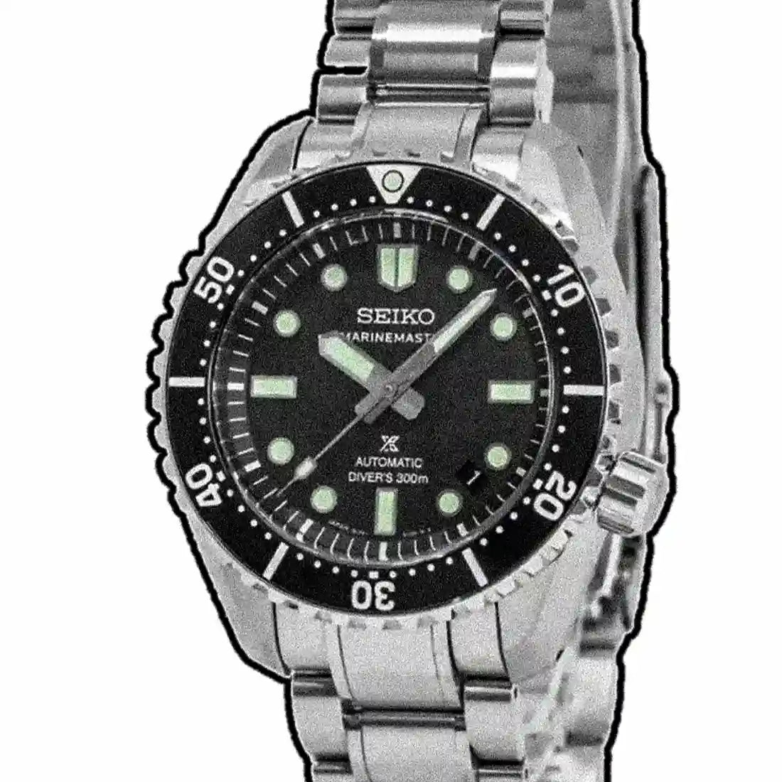 Seiko Prospex Automatic Black 43mm