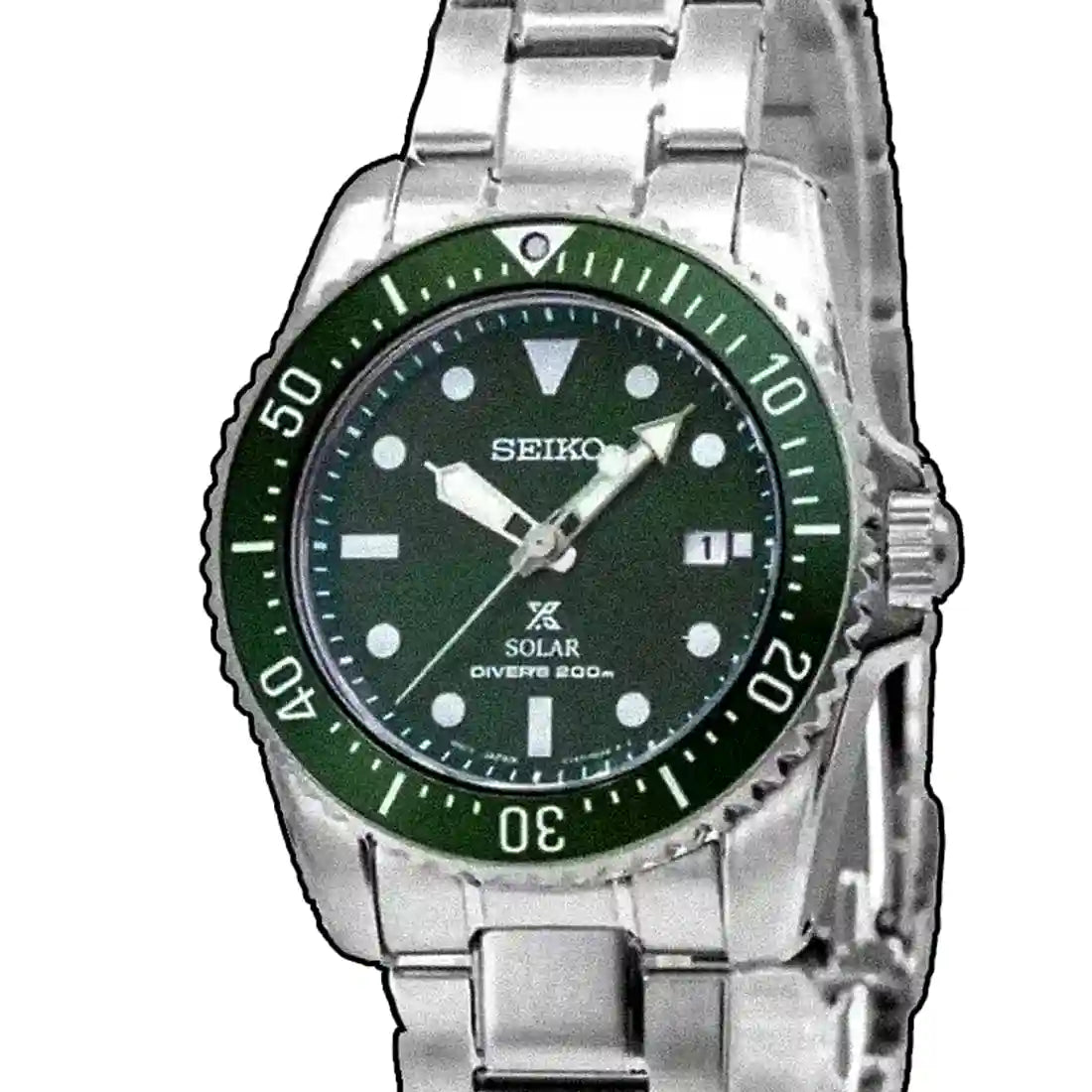 Seiko Prospex GPS-Solar Grün