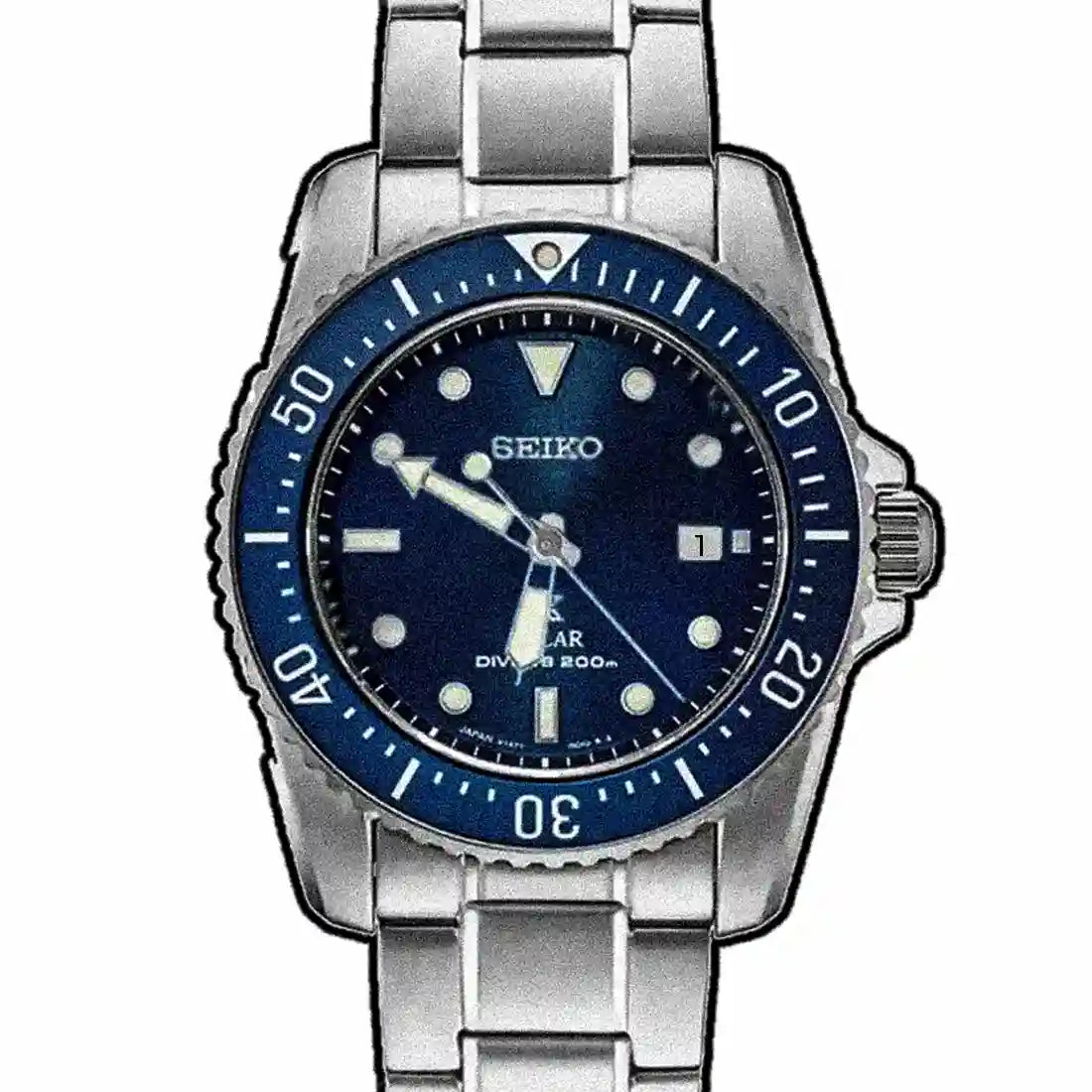 Seiko Prospex GPS-Solar 39 mm