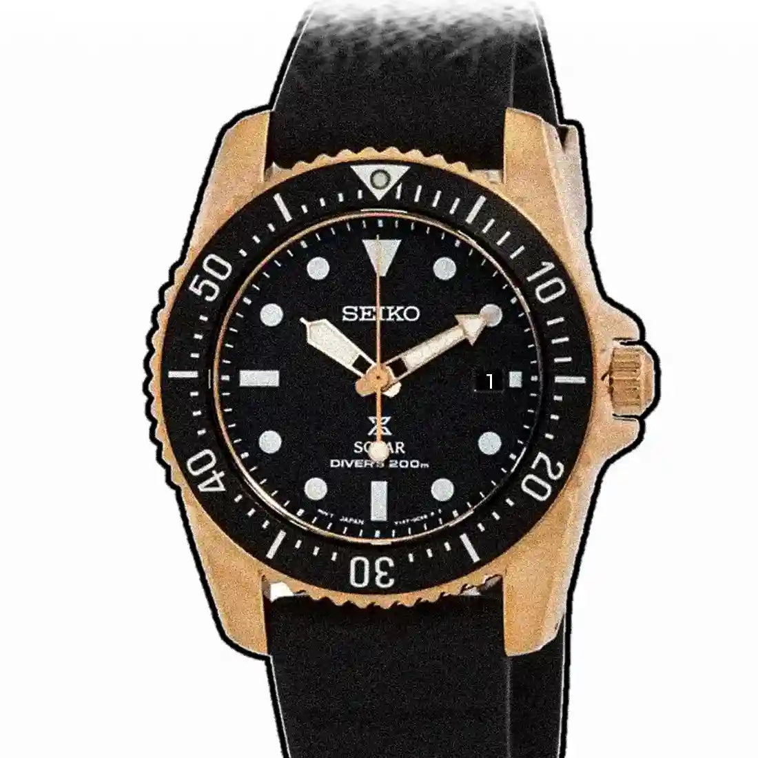 Seiko Prospex GPS Solar Zwart 39 mm