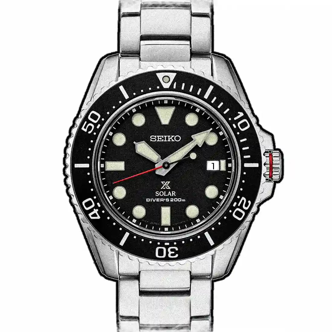 Seiko Prospex GPS-Solar Schwarz