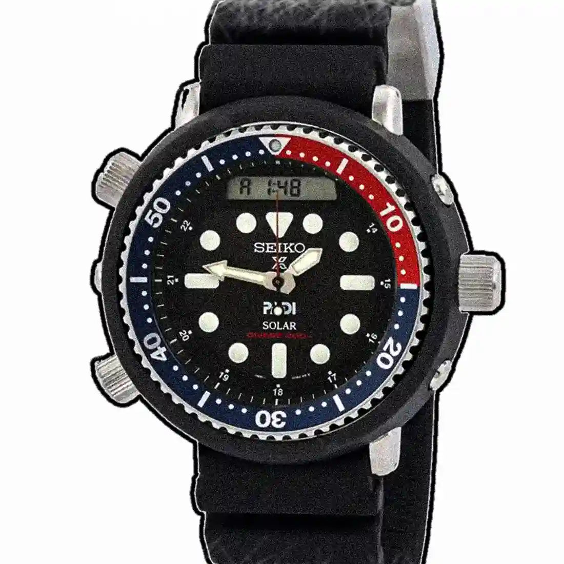 Seiko Prospex GPS-Solar Schwarz