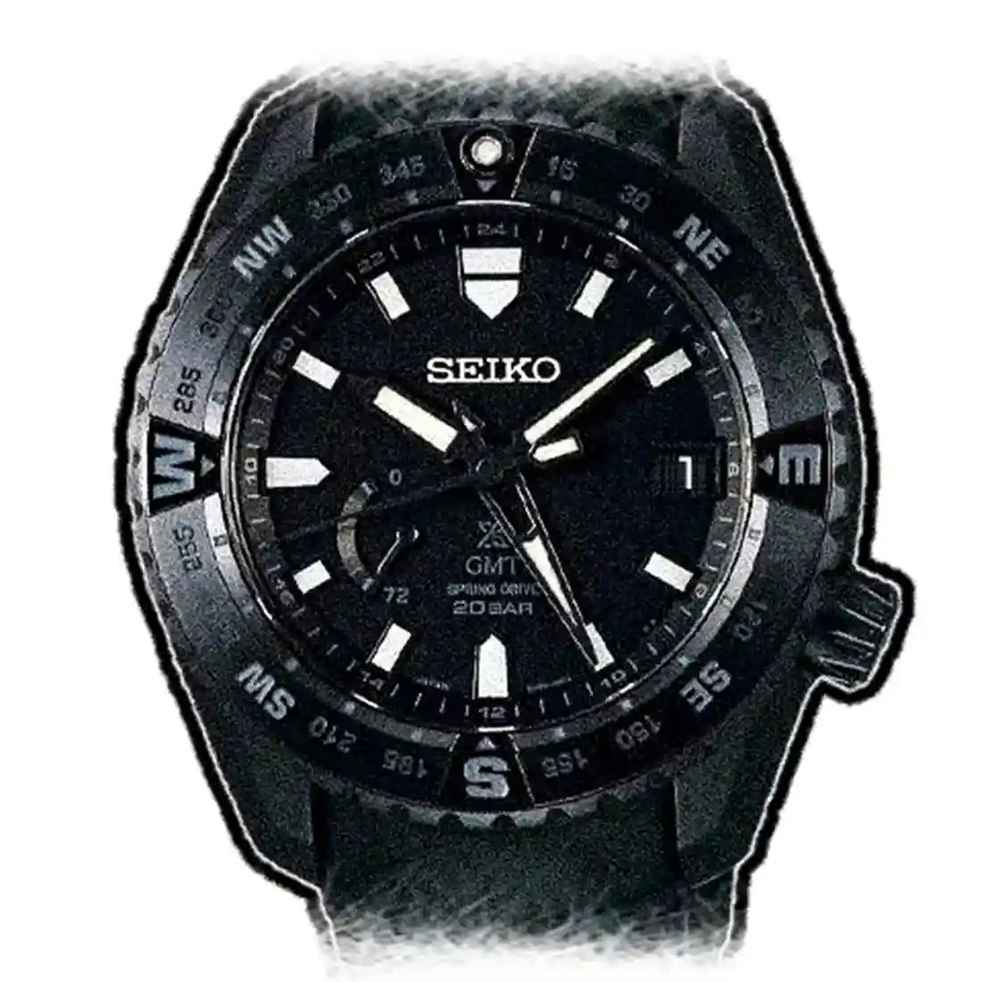Seiko Prospex Automatic Black 45mm