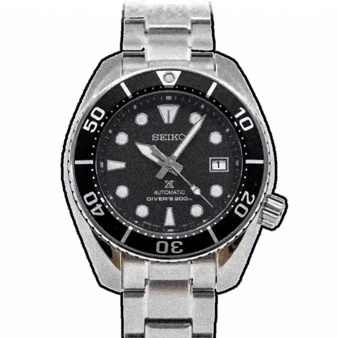 Seiko Prospex Automatic Black 45mm