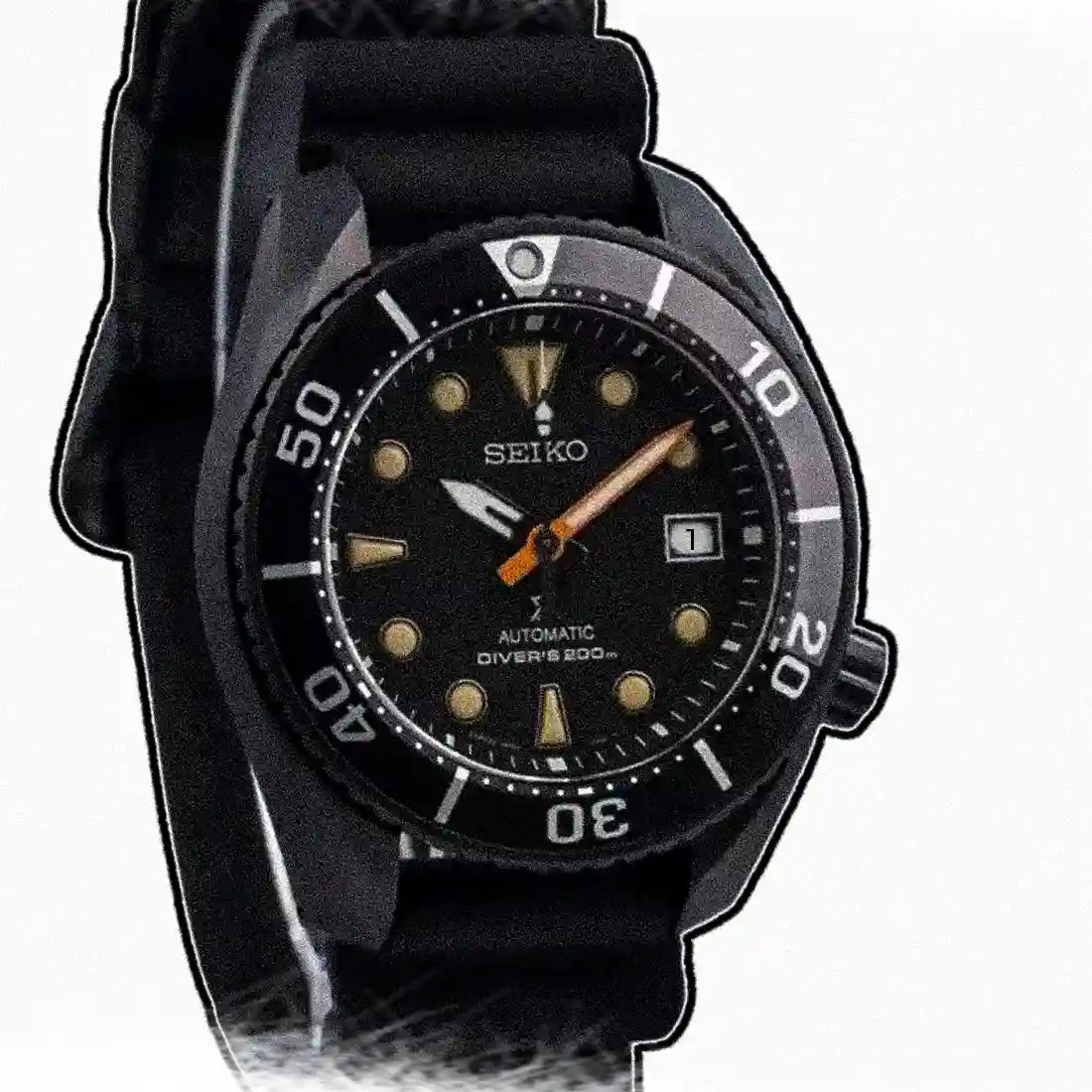 Seiko Prospex Automatic Black 45mm
