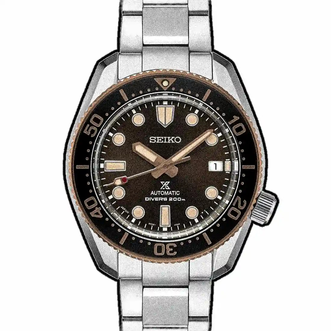 Seiko Prospex Automatik Braun