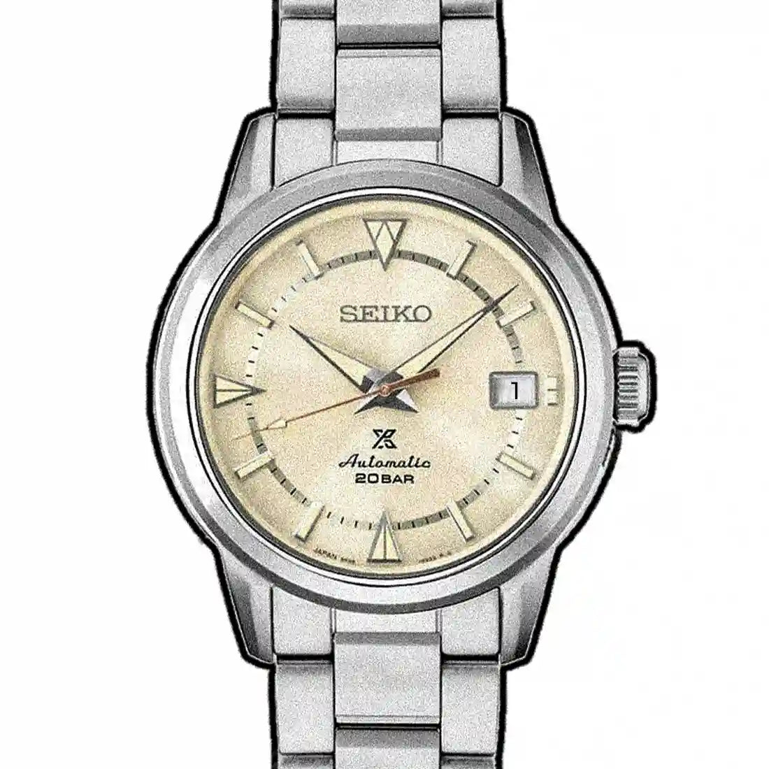 Seiko Prospex Automatik Champagner