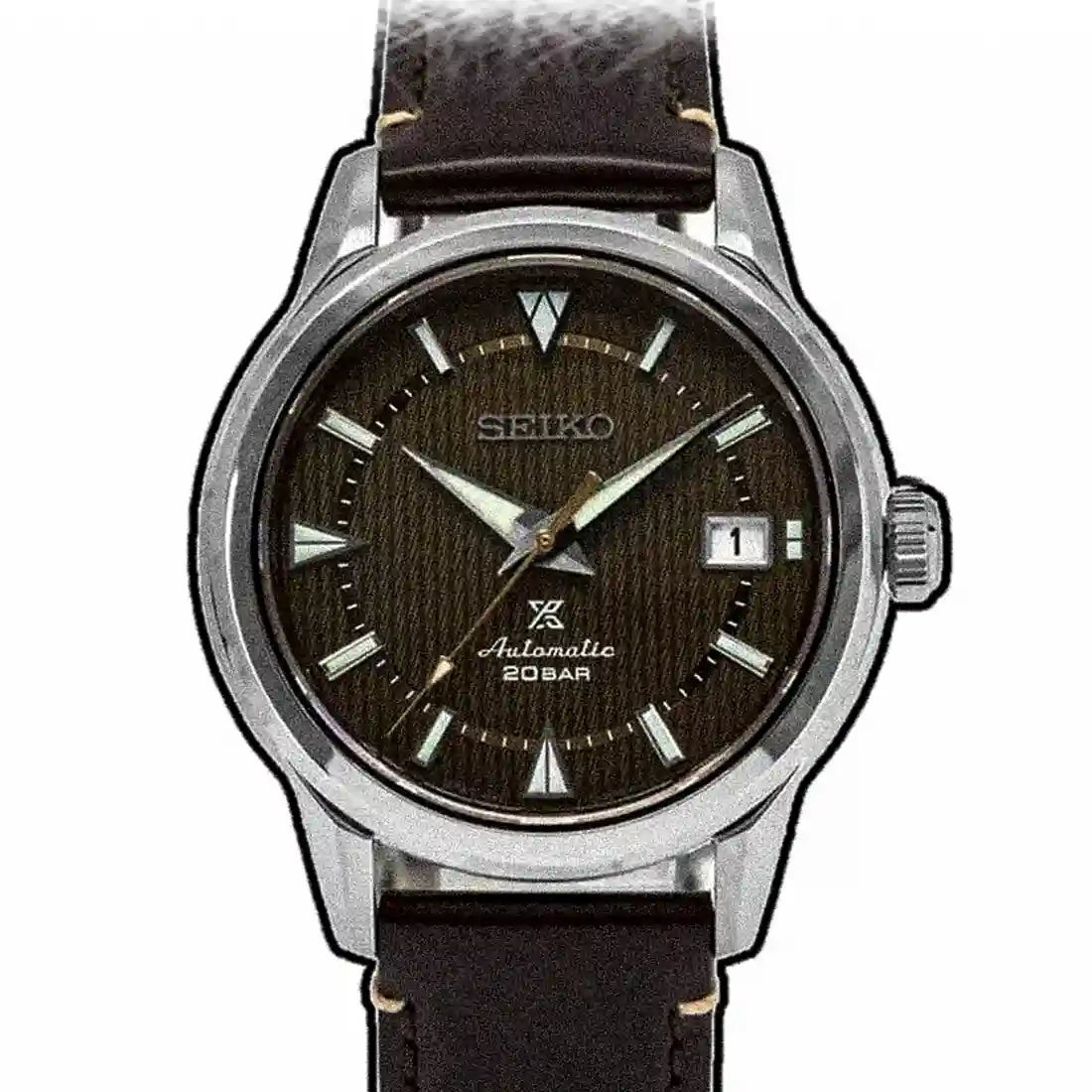 Seiko Prospex Automatik Braun