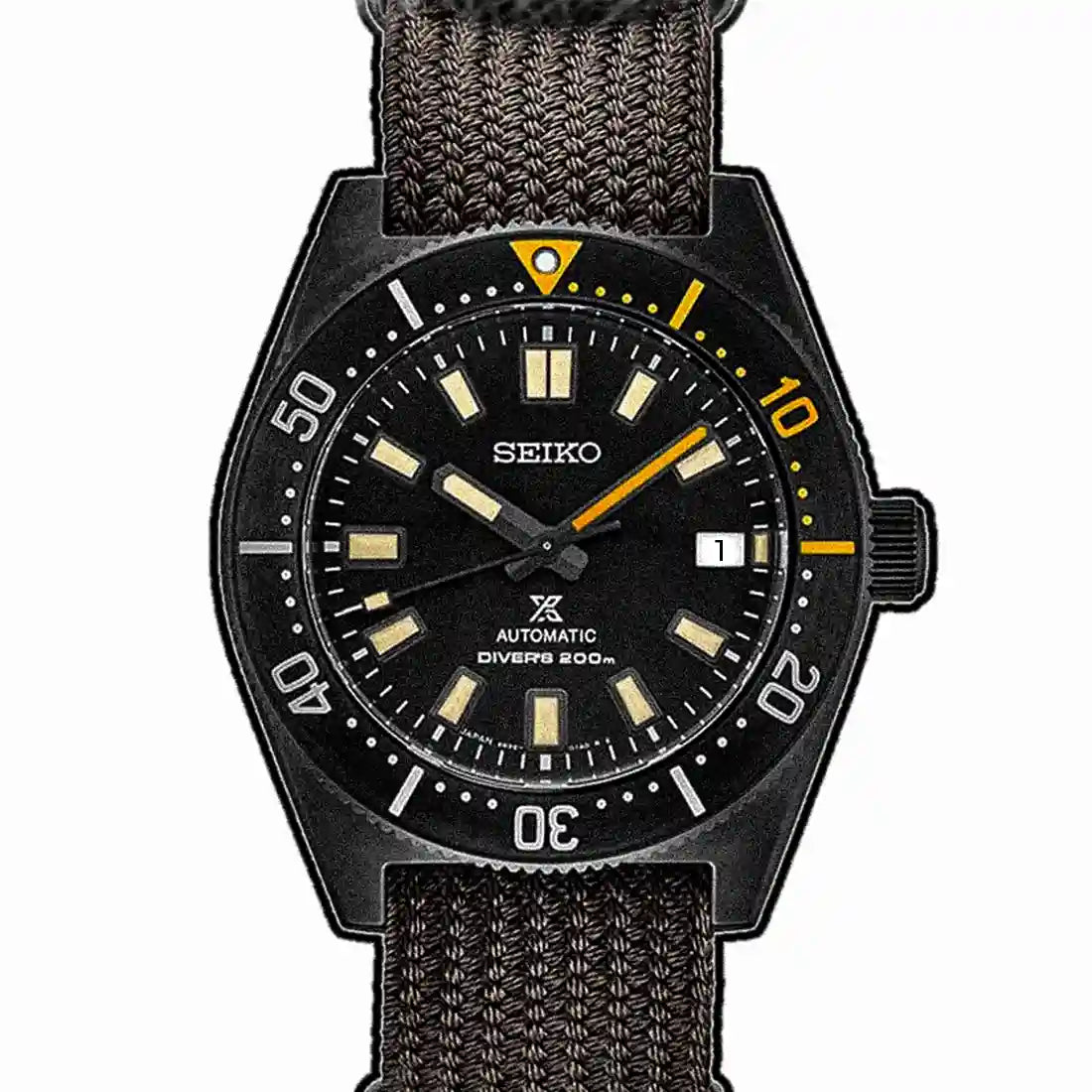 Seiko Prospex Automatik Schwarz