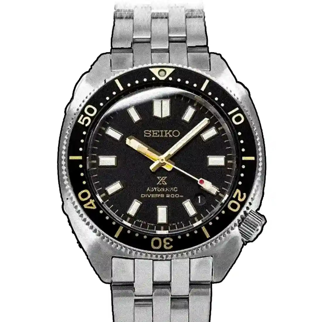 Seiko Prospex Automatik Schwarz