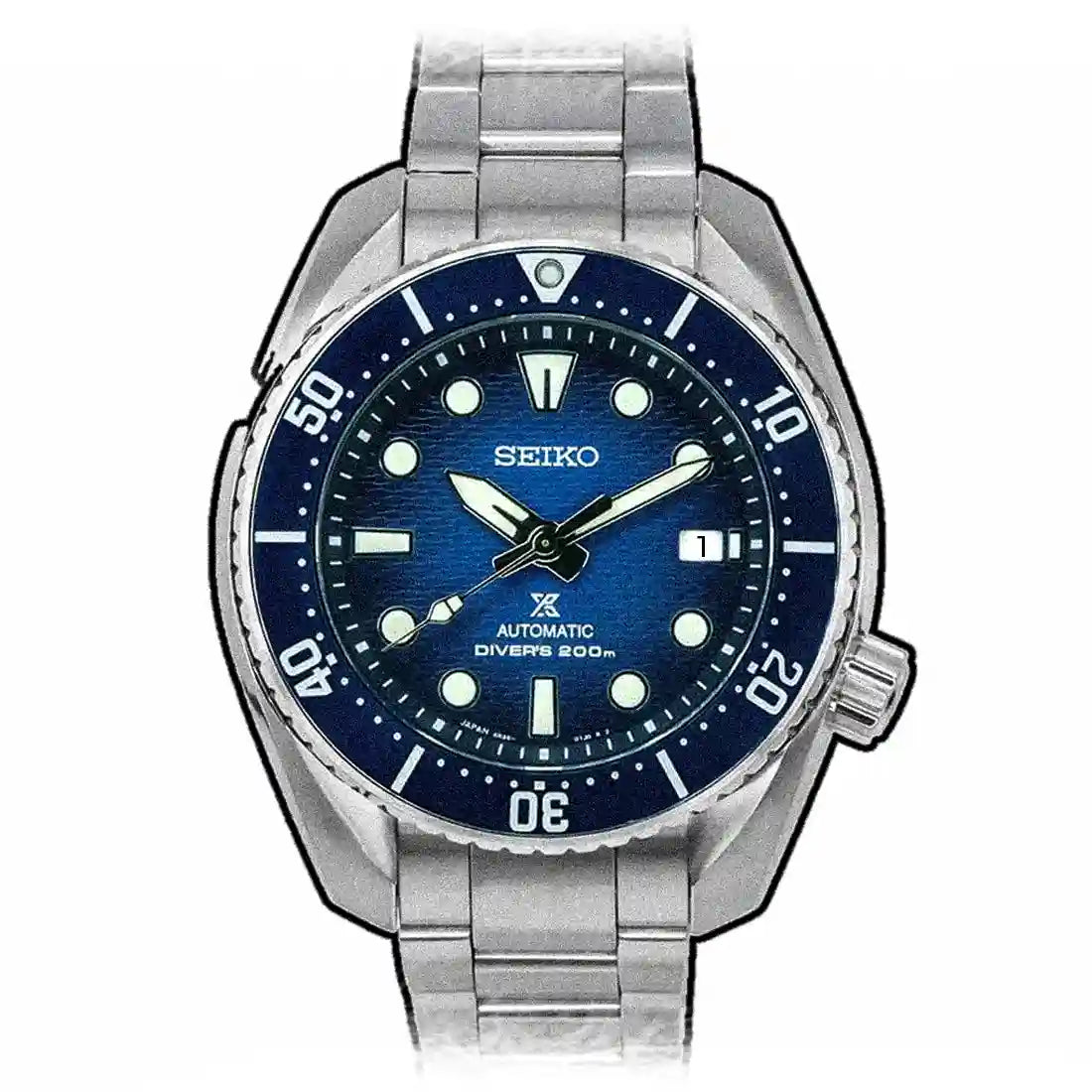 Seiko Prospex Automatic Blue 45mm