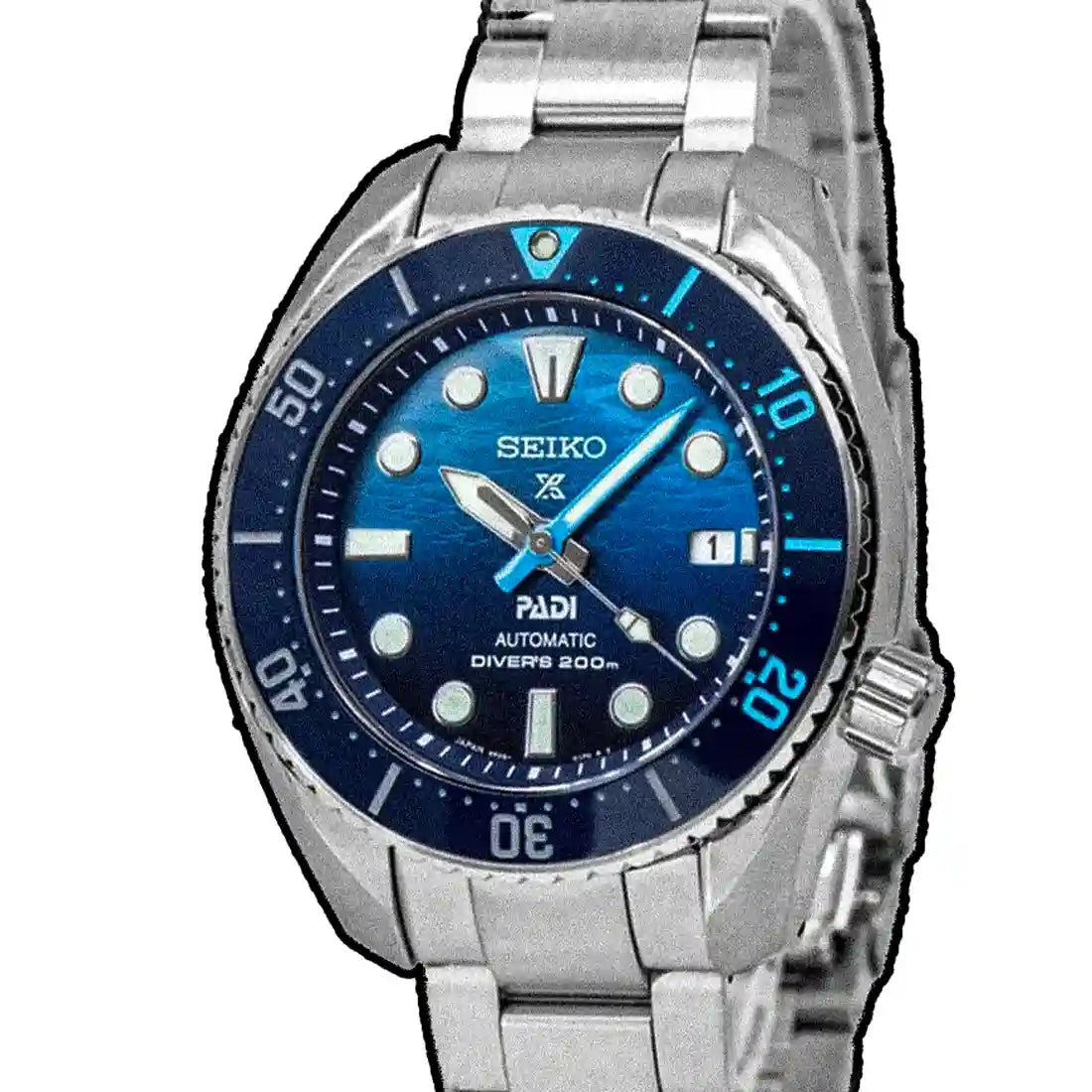 Seiko Prospex Automatic Blue 45mm