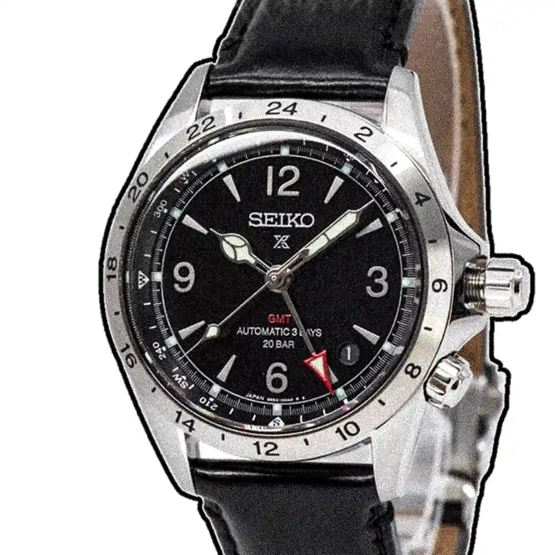 Seiko Prospex Automatik Schwarz