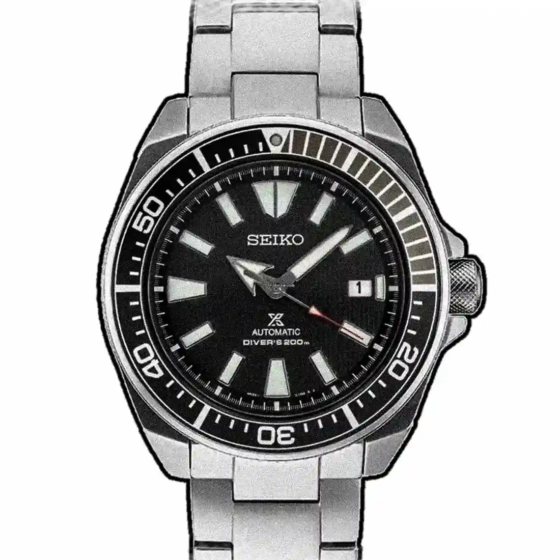 Seiko Prospex Automatik Schwarz