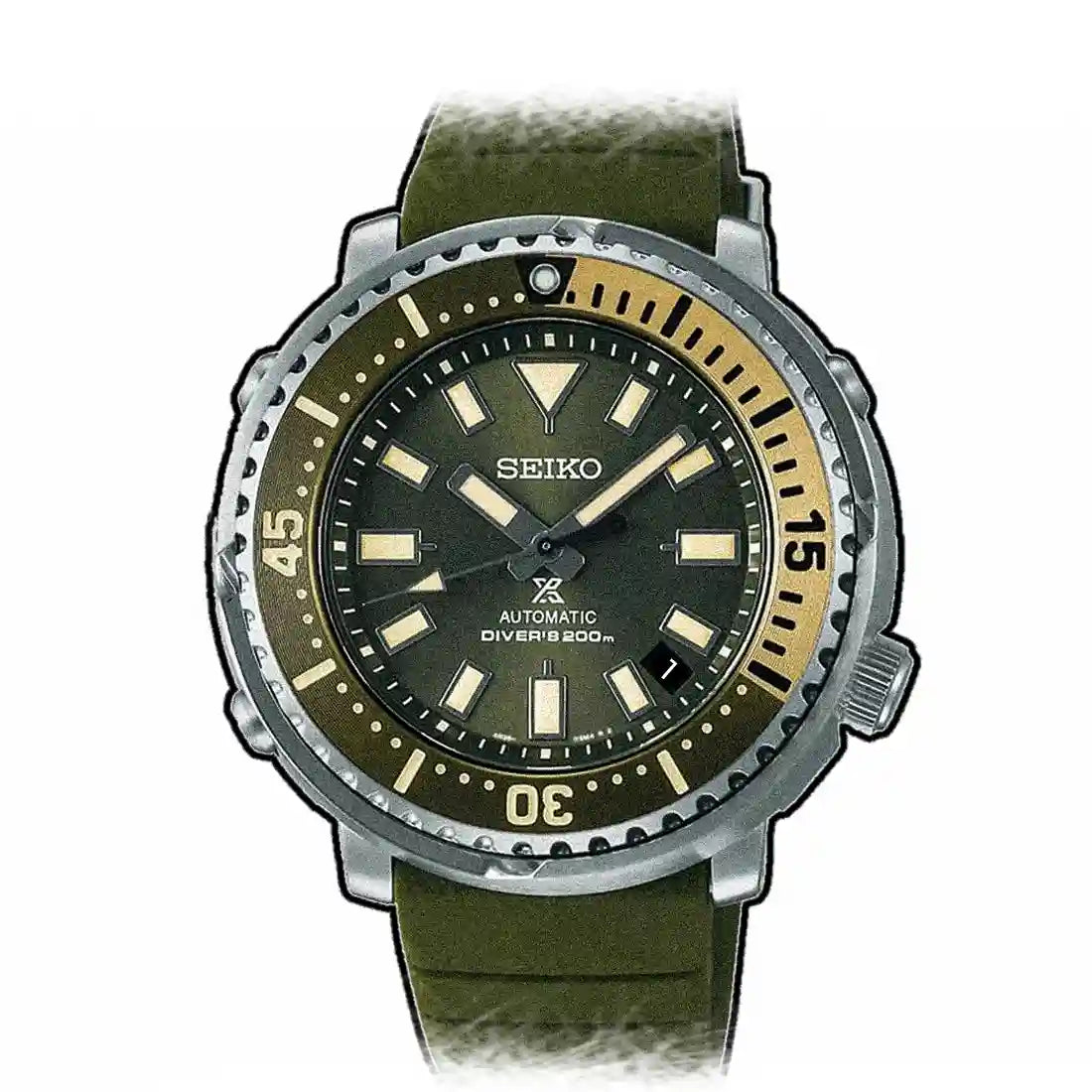 Seiko Prospex Automatik Grün