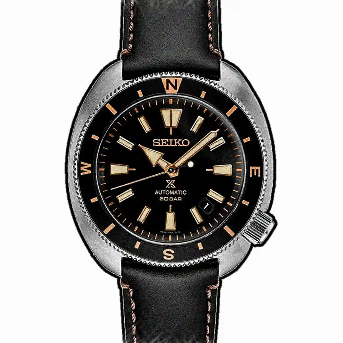 Seiko Prospex Automatik Schwarz