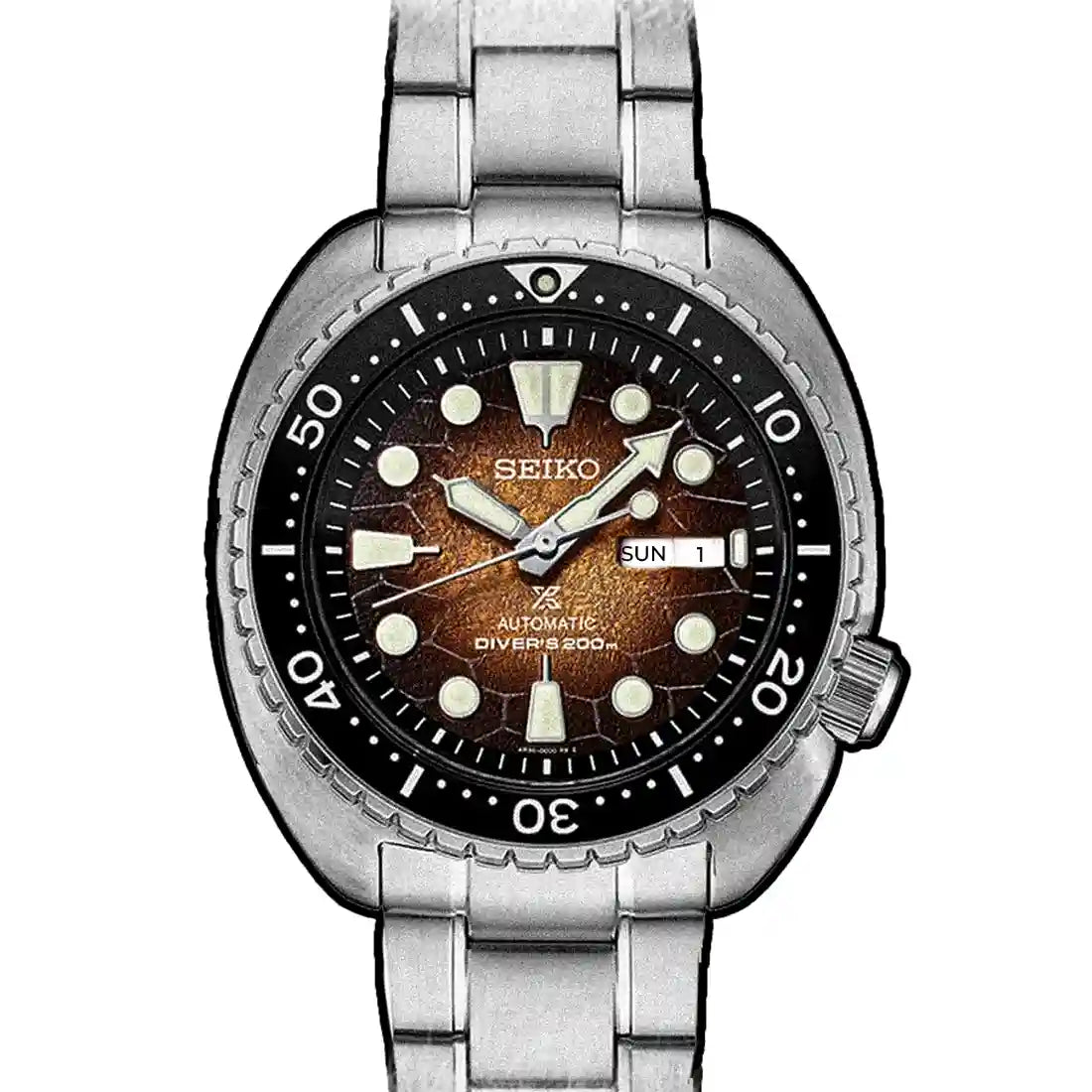 Seiko Prospex Automatik Braun