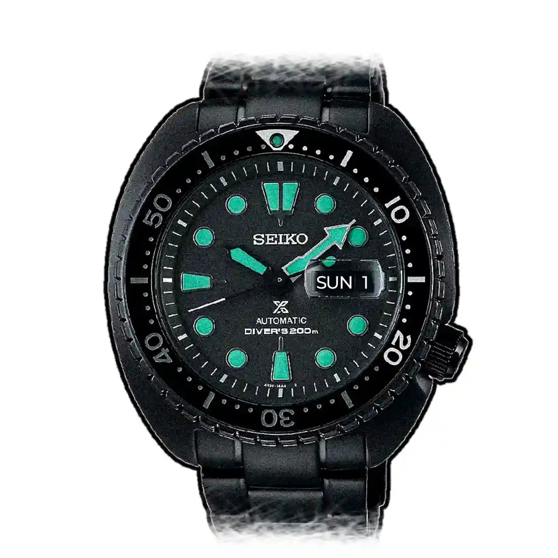 Seiko Prospex Automatic Black 45mm