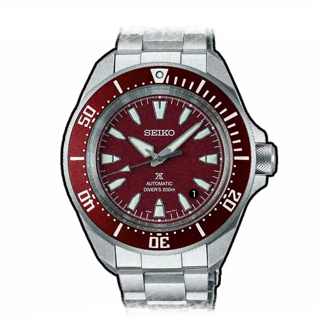 Seiko Prospex Automatic Red 42mm