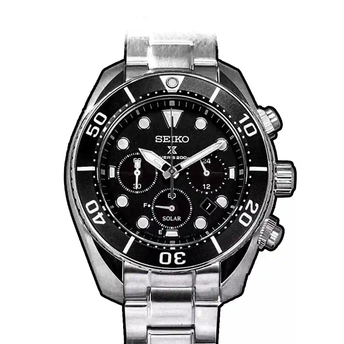 Seiko Prospex Gps Solar Black 45mm