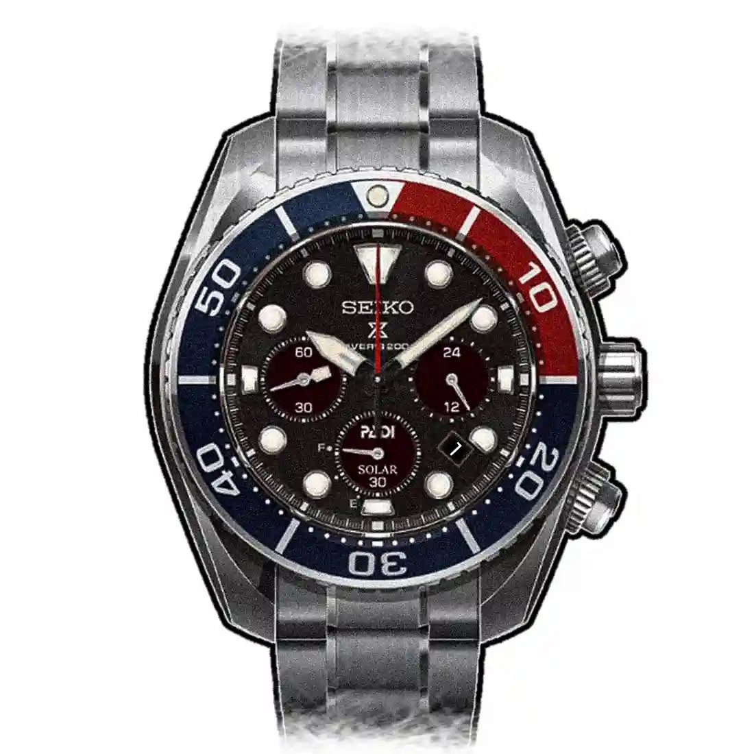 Seiko Prospex GPS-Solar Schwarz