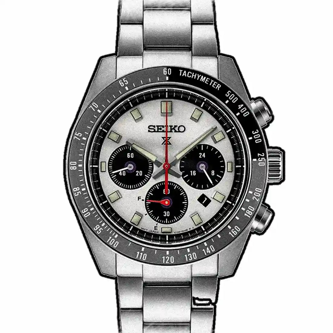 Seiko Prospex Gps Solar Silver 41mm