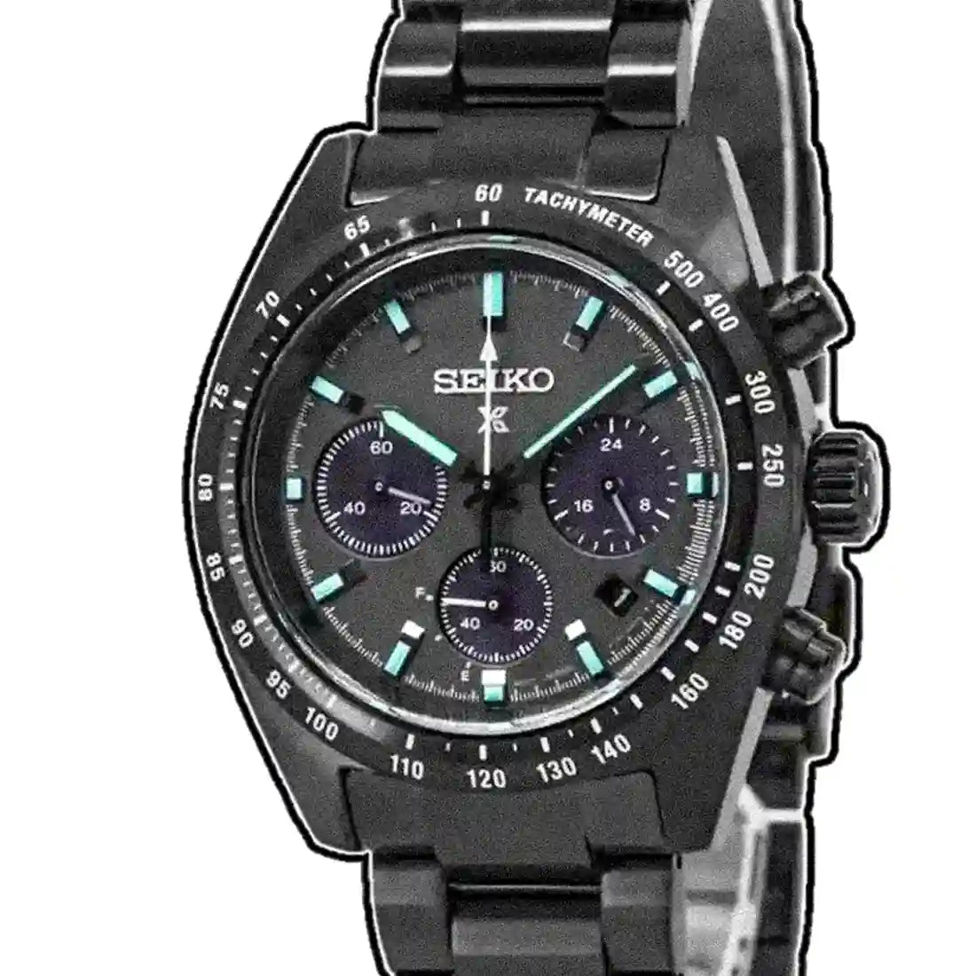 Seiko Prospex GPS-Solar Grau