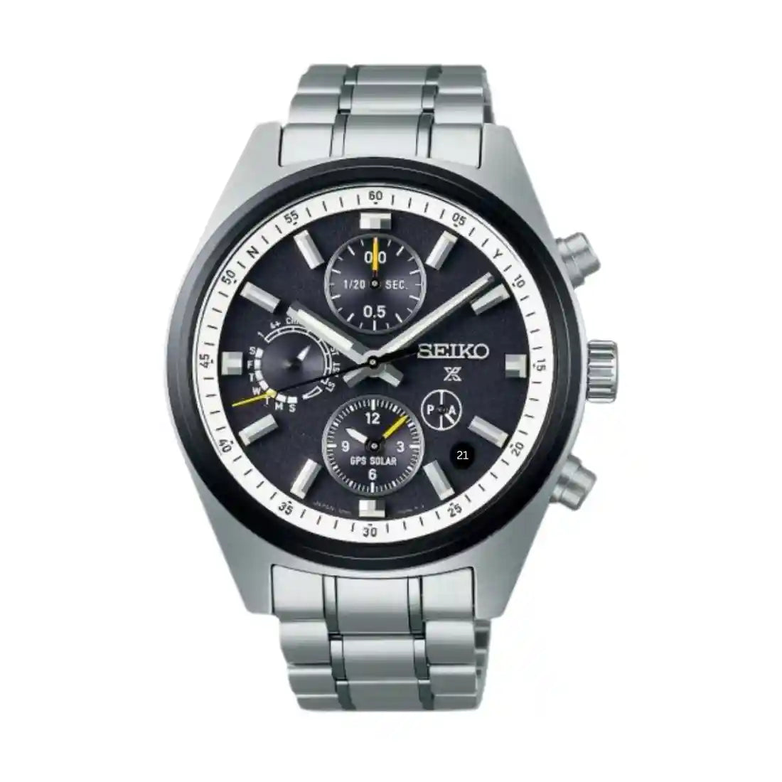 Seiko Prospex GPS Solar Black 42mm