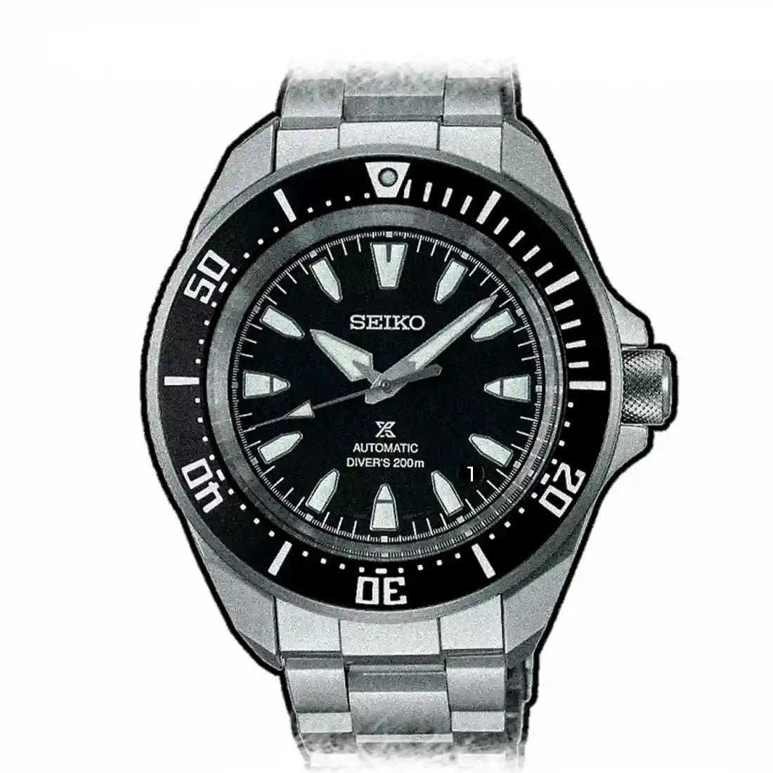 Seiko Prospex Diver's Automatic Black 41mm