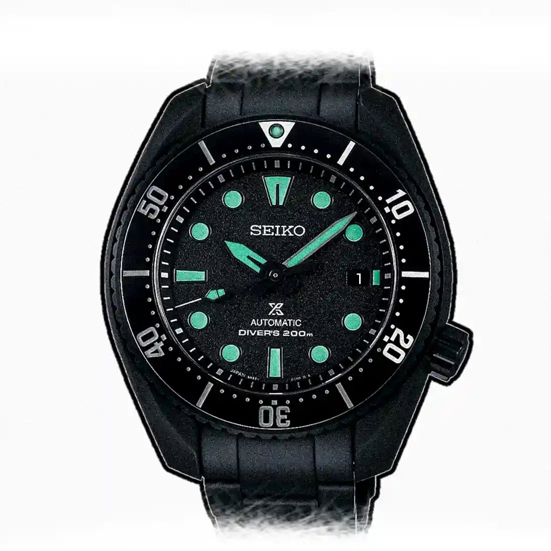 Seiko Prospex Divers Automatic Black 45mm