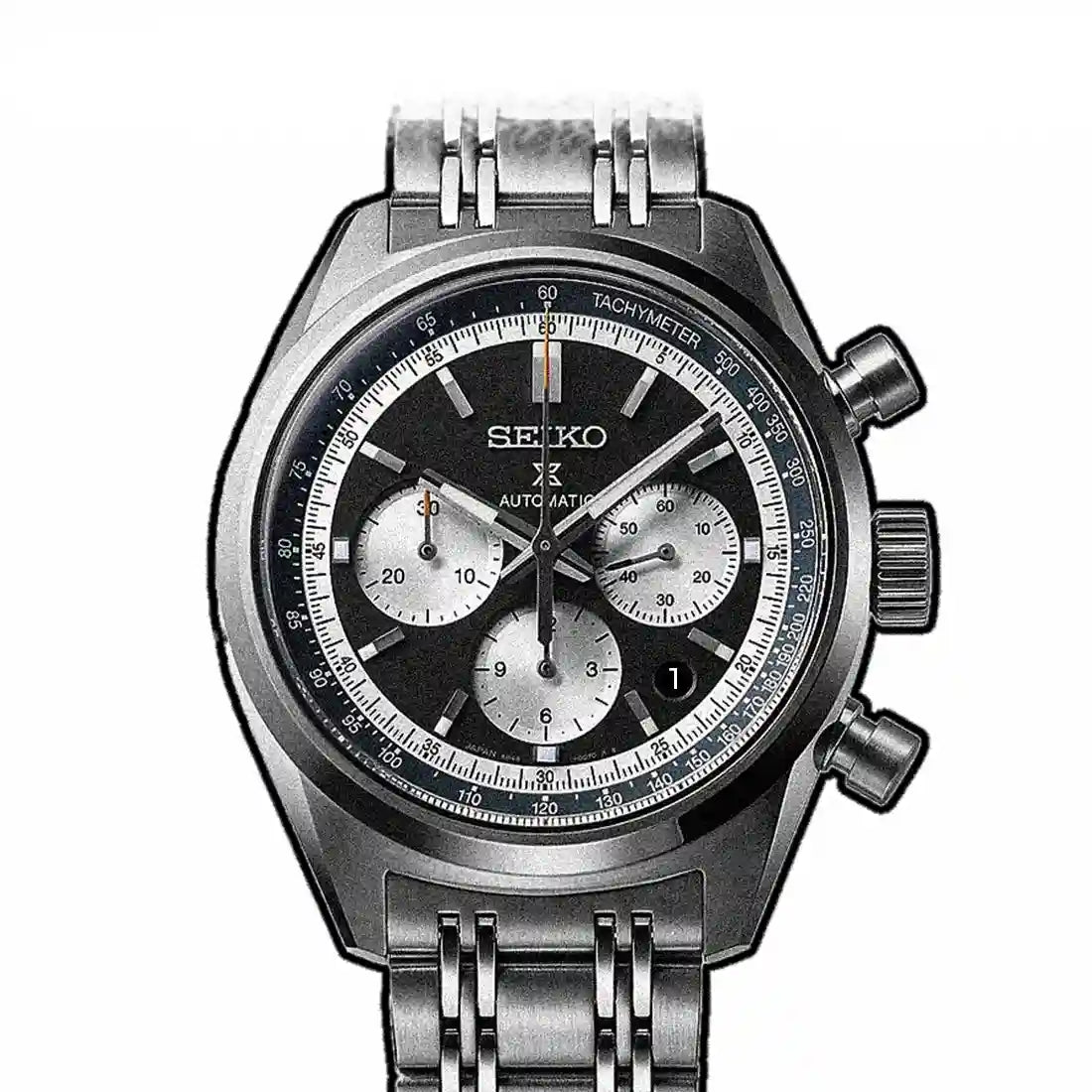 Seiko Prospex Speedtime Automatic Black 42mm