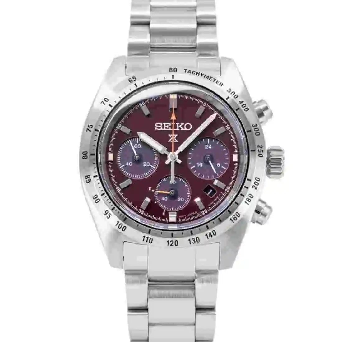 Seiko Prospex Solar Red 39mm