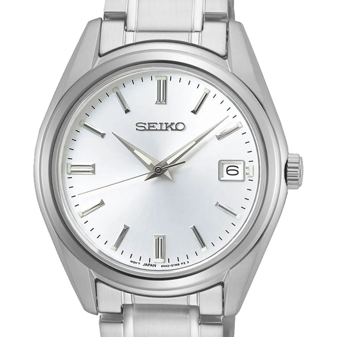 Seiko Quarz Silber