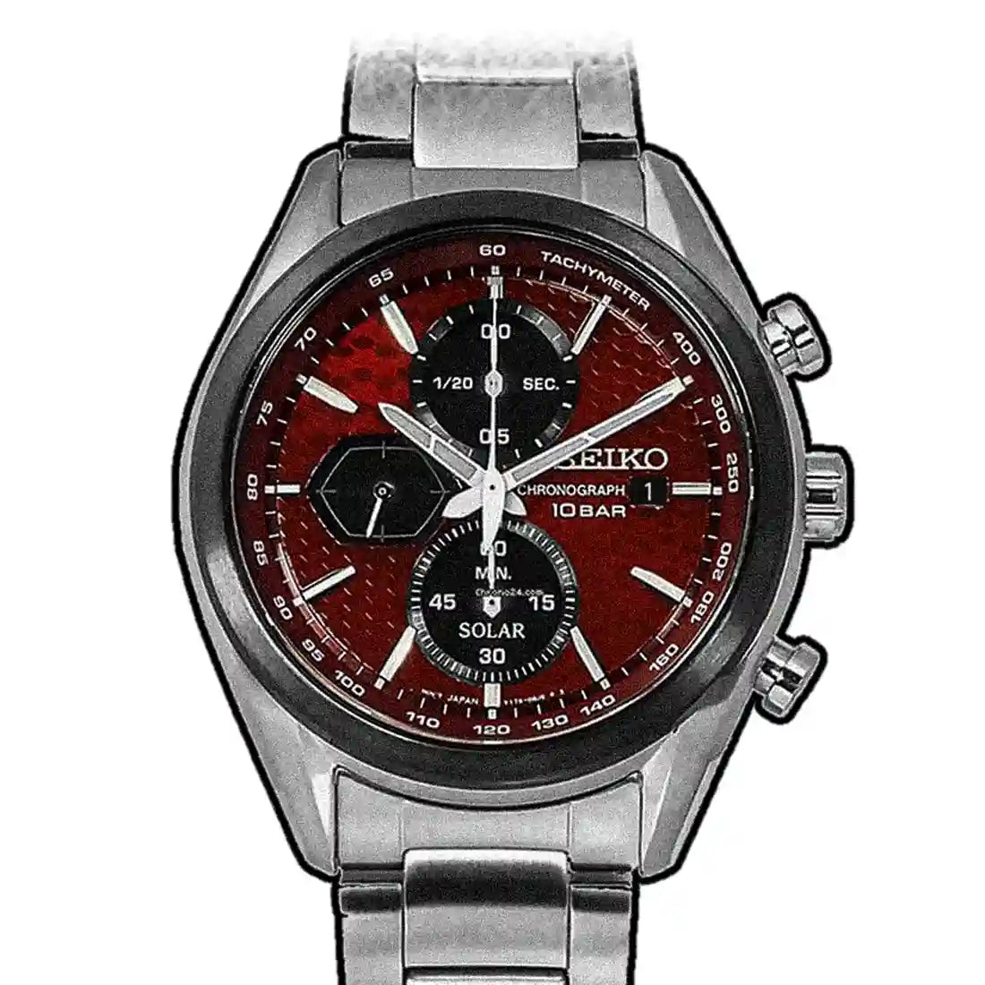 Seiko Prospex Gps Solar Red 41mm