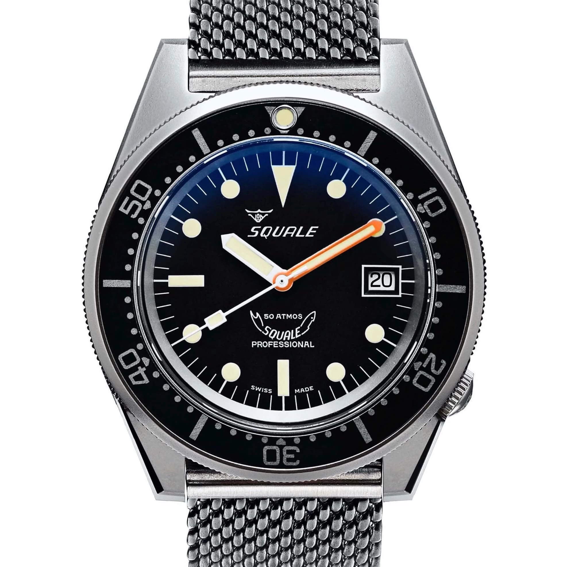 Squale 1521 Automatic Black 42mm
