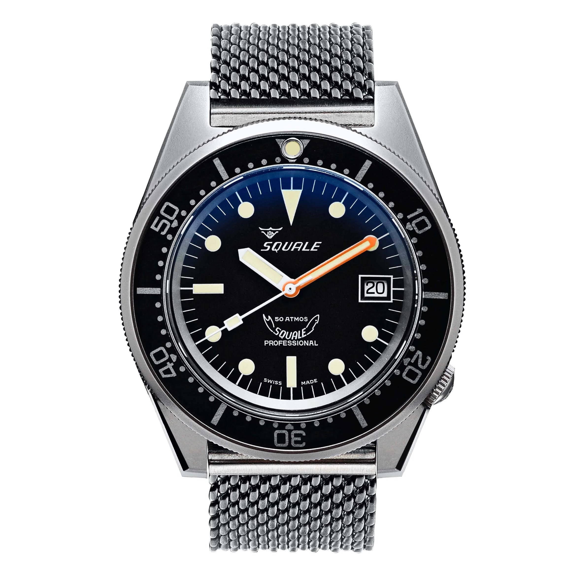 Squale 1521 Automatic Black 42mm