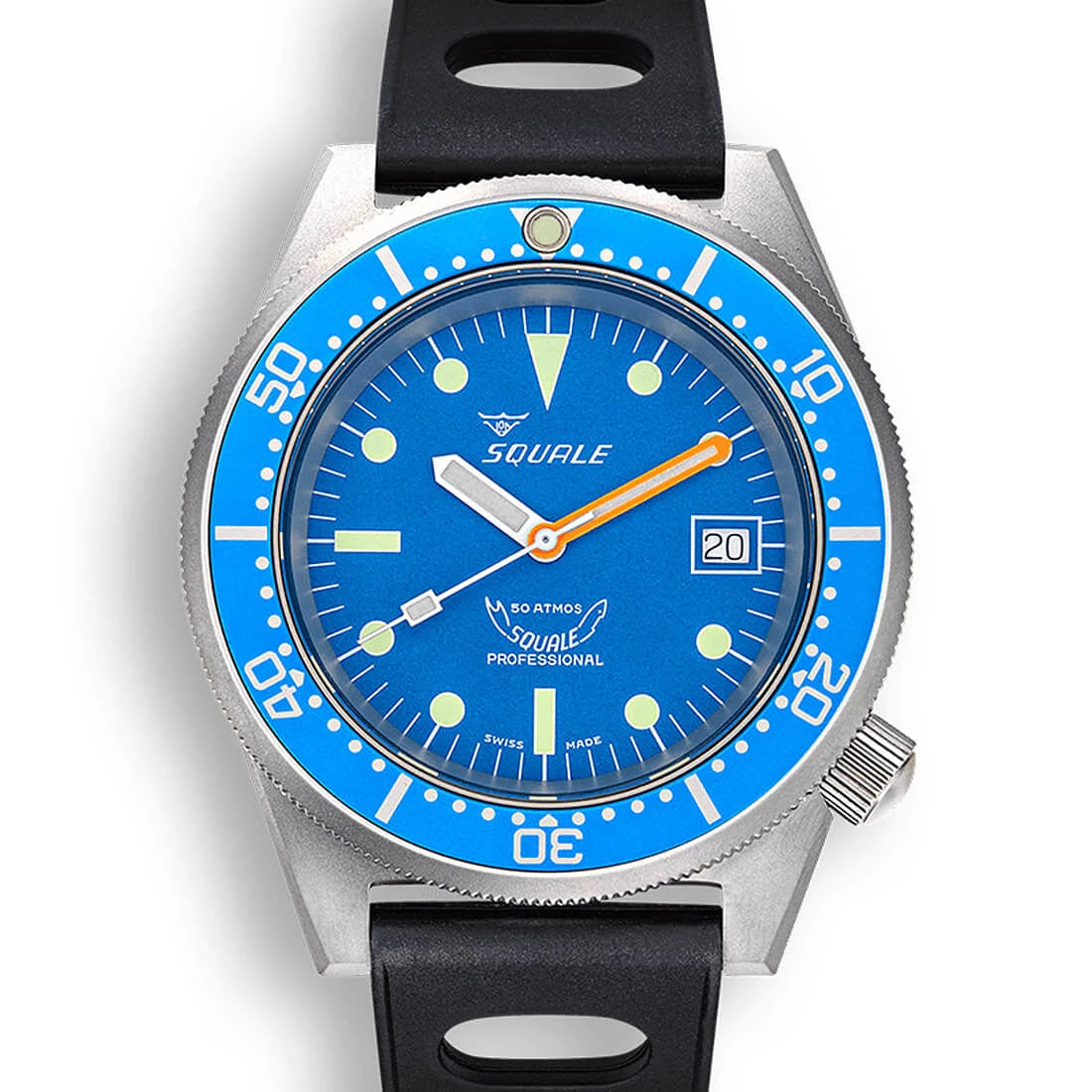 Squale 1521 Automatic Blauw 42 mm