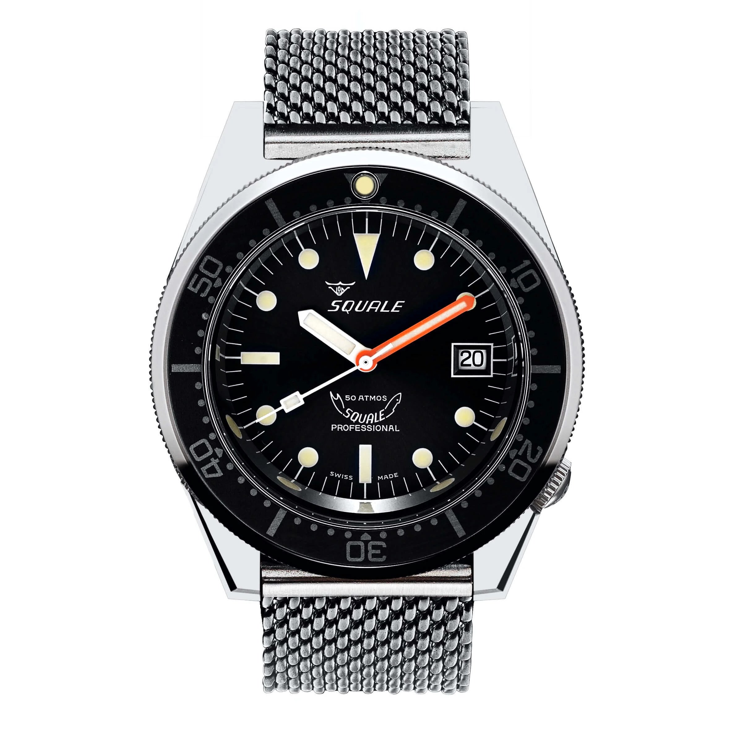 Squale 1521 Automatic Black 42mm