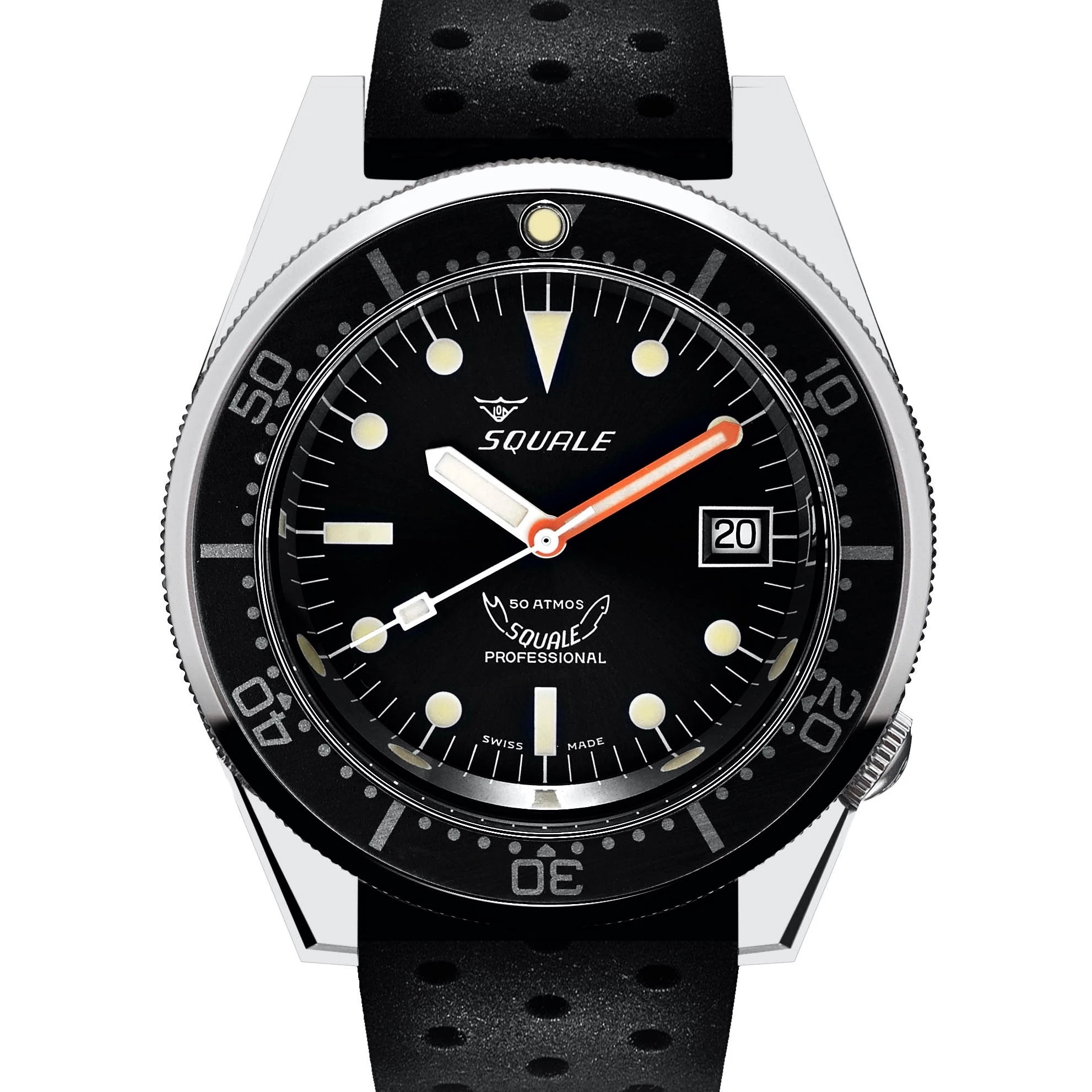 Squale 1521 Automatic Black 42mm