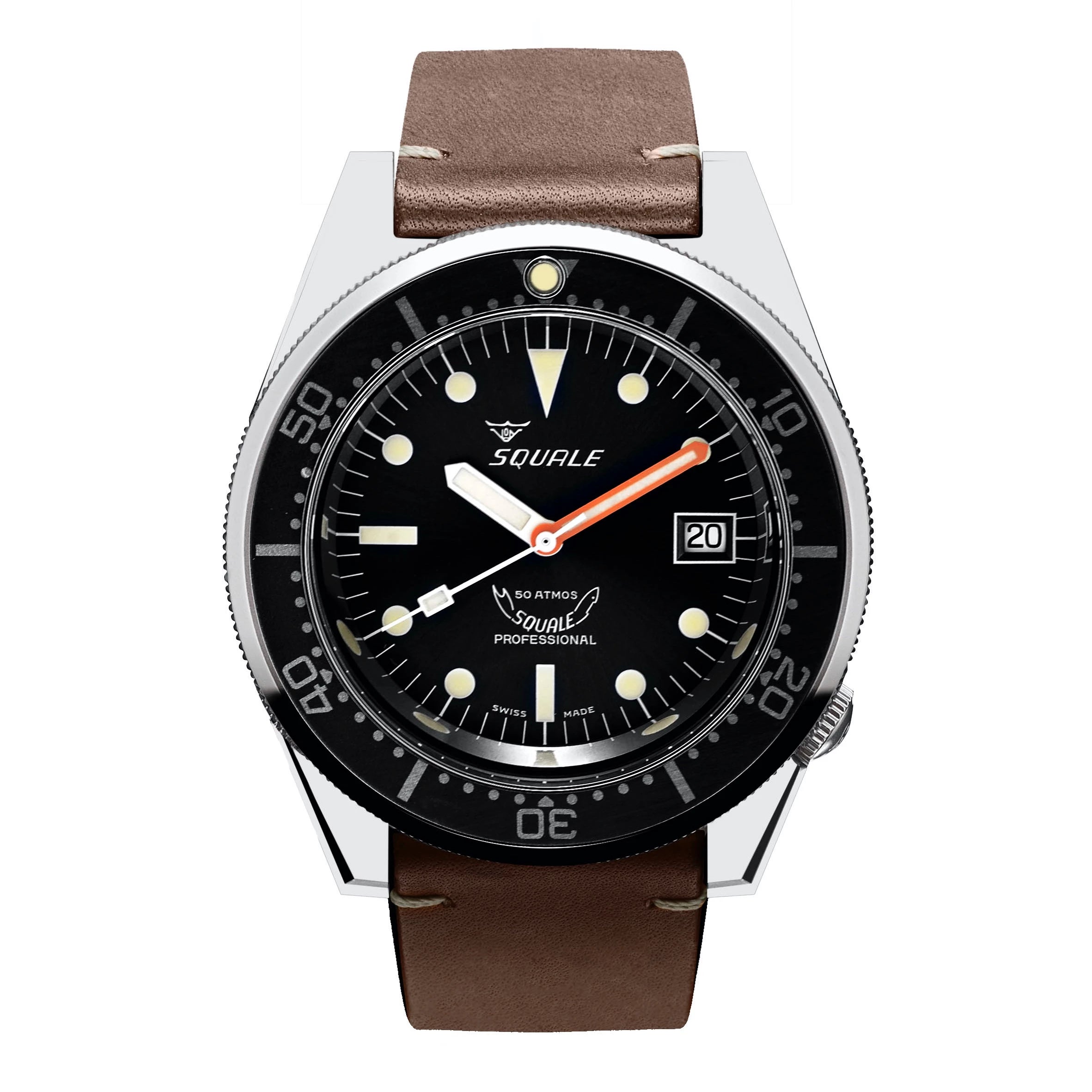 Squale 1521 Automatic Black 42mm