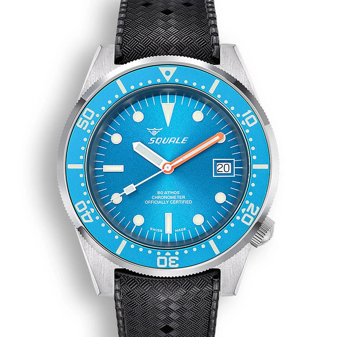 Squale 1521 Automatic Blauw 42 mm