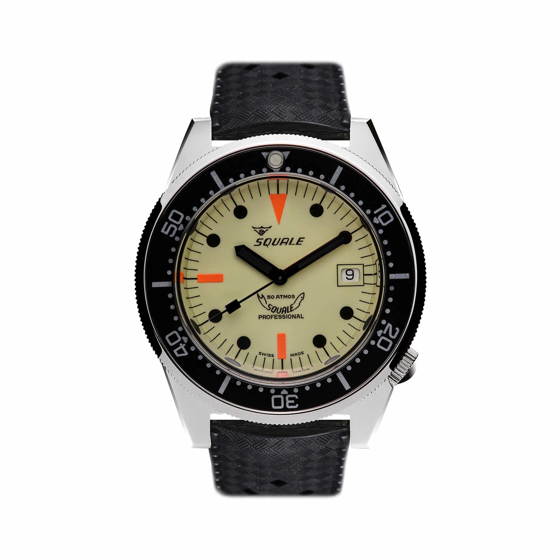 Squale 1521 Automatic White 42mm