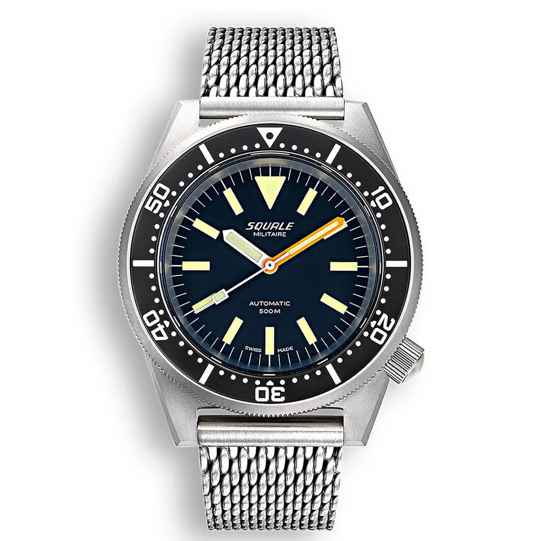 Squale 1521 Automatic Black 42mm