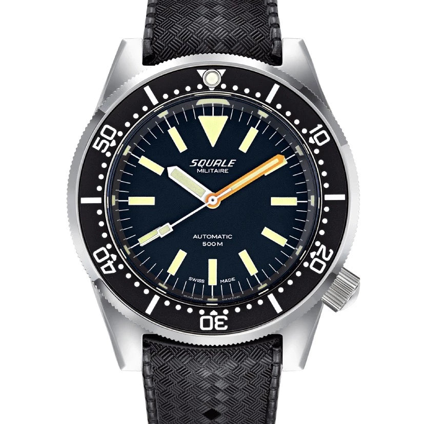 Squale 1521 Automatic Black 42mm