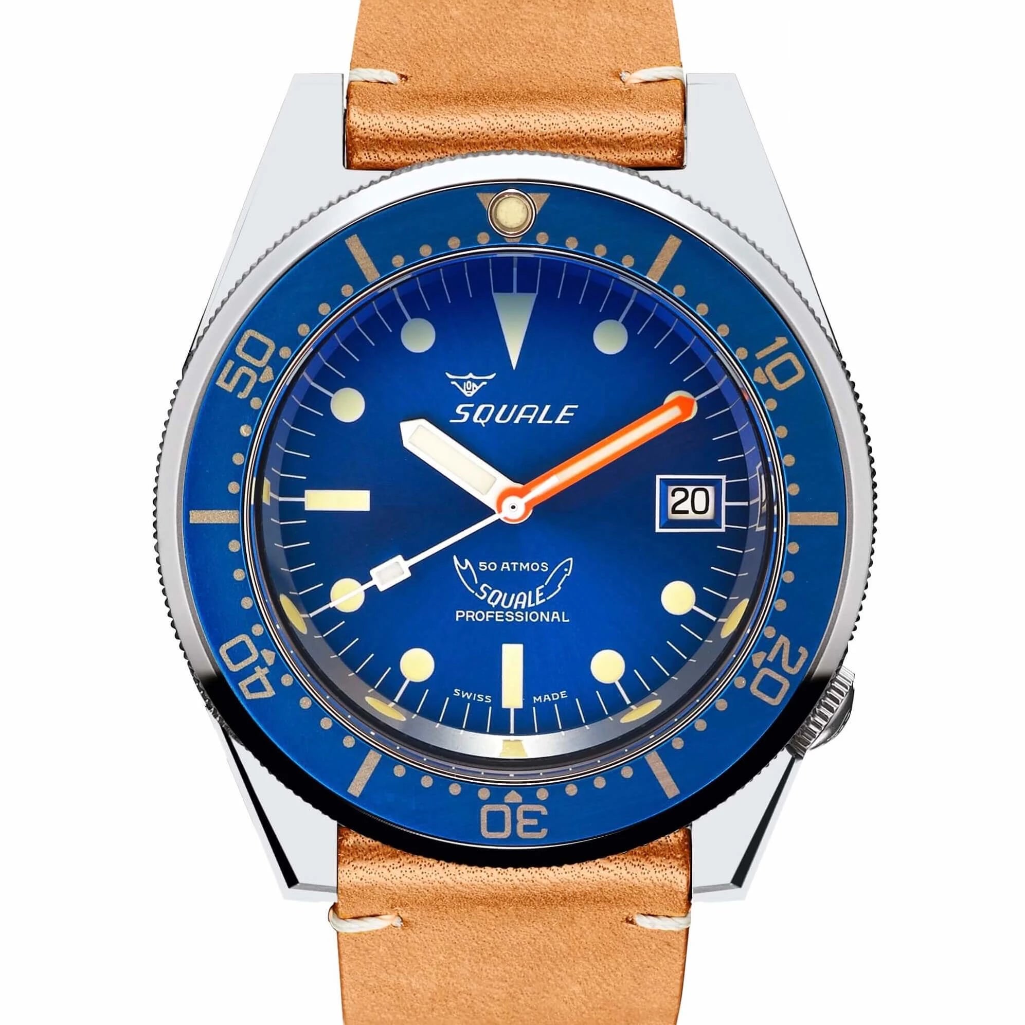 Squale 1521 Automatic Blue 42mm