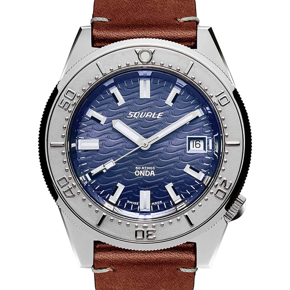 Squale 1521 Automatic Blue 42mm