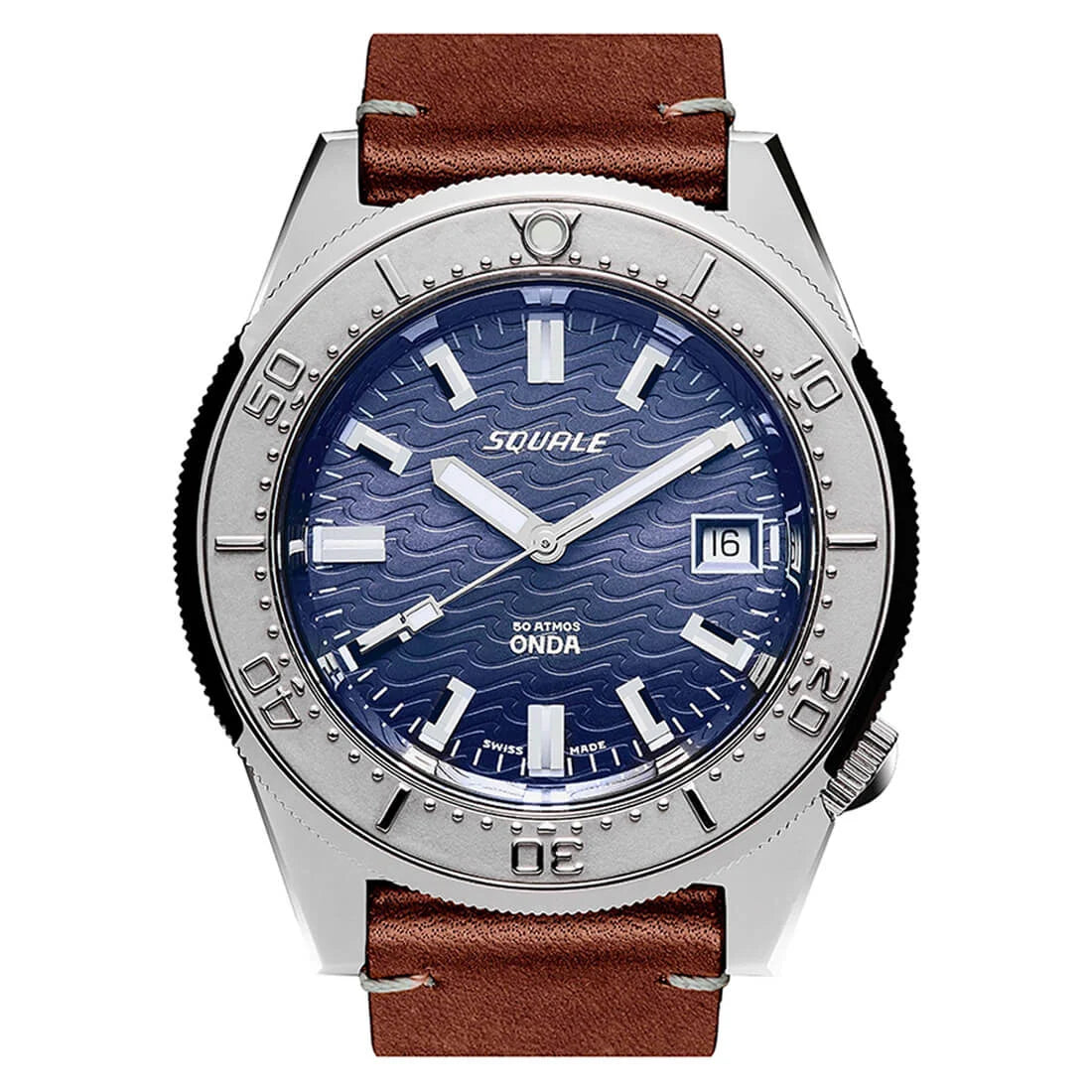 Squale 1521 Automatic Blue 42mm
